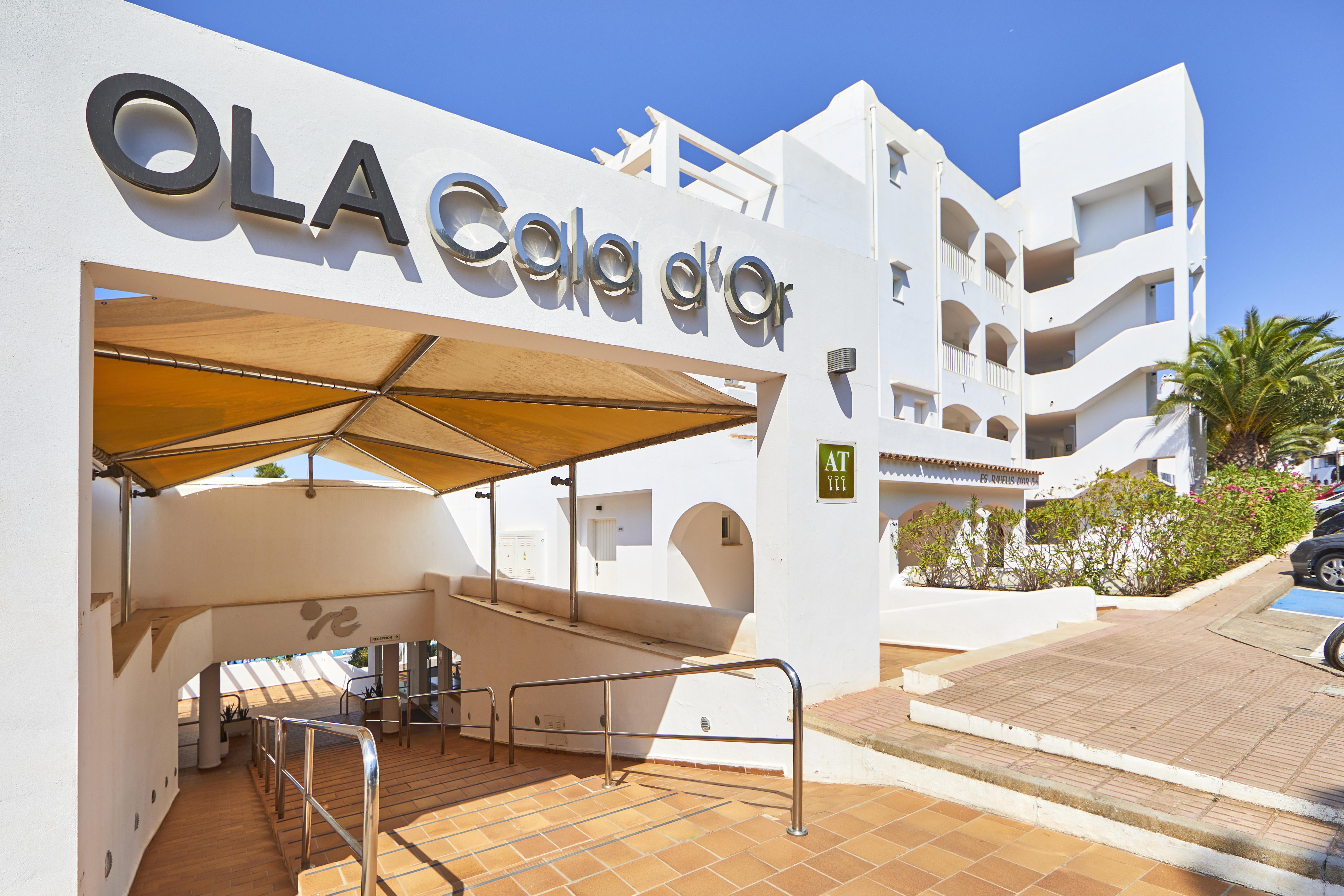 Ola Apartamentos Cala D'Or Ngoại thất bức ảnh